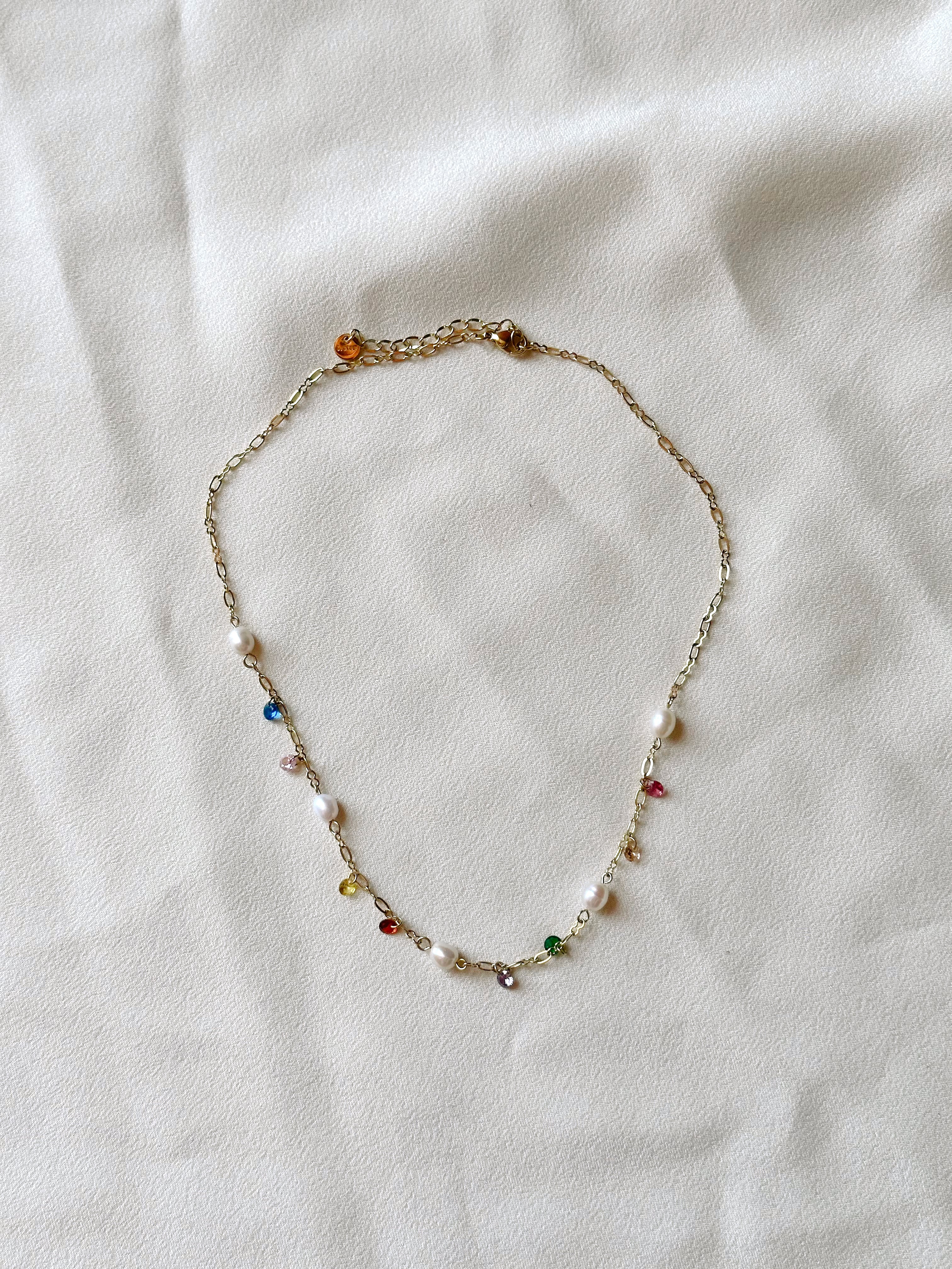 Bejeweled Necklace