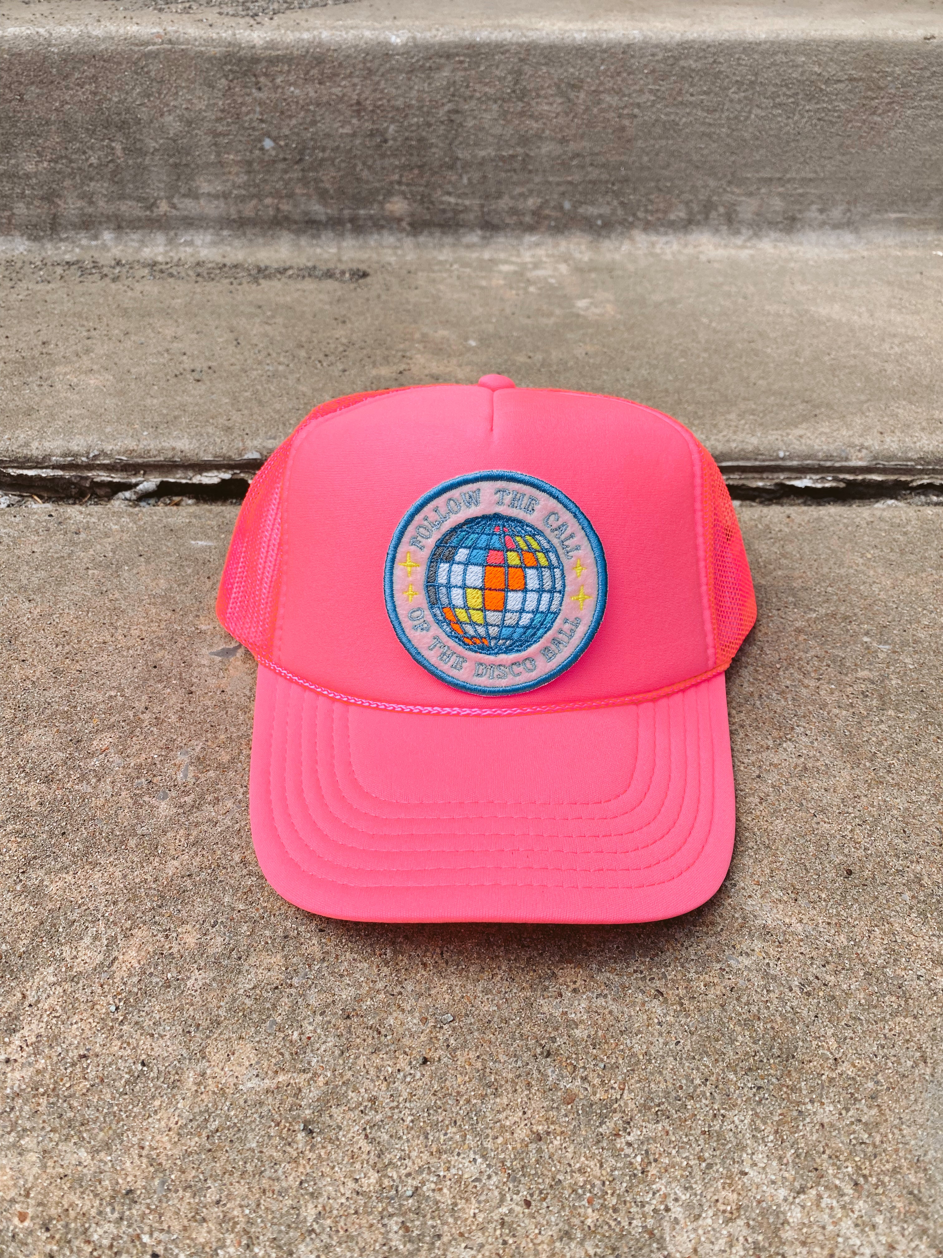 Disco Trucker Hat