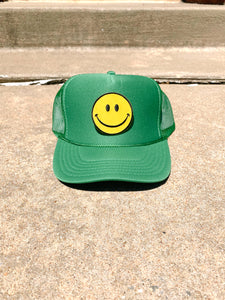 Classic Smiley Trucker Hat