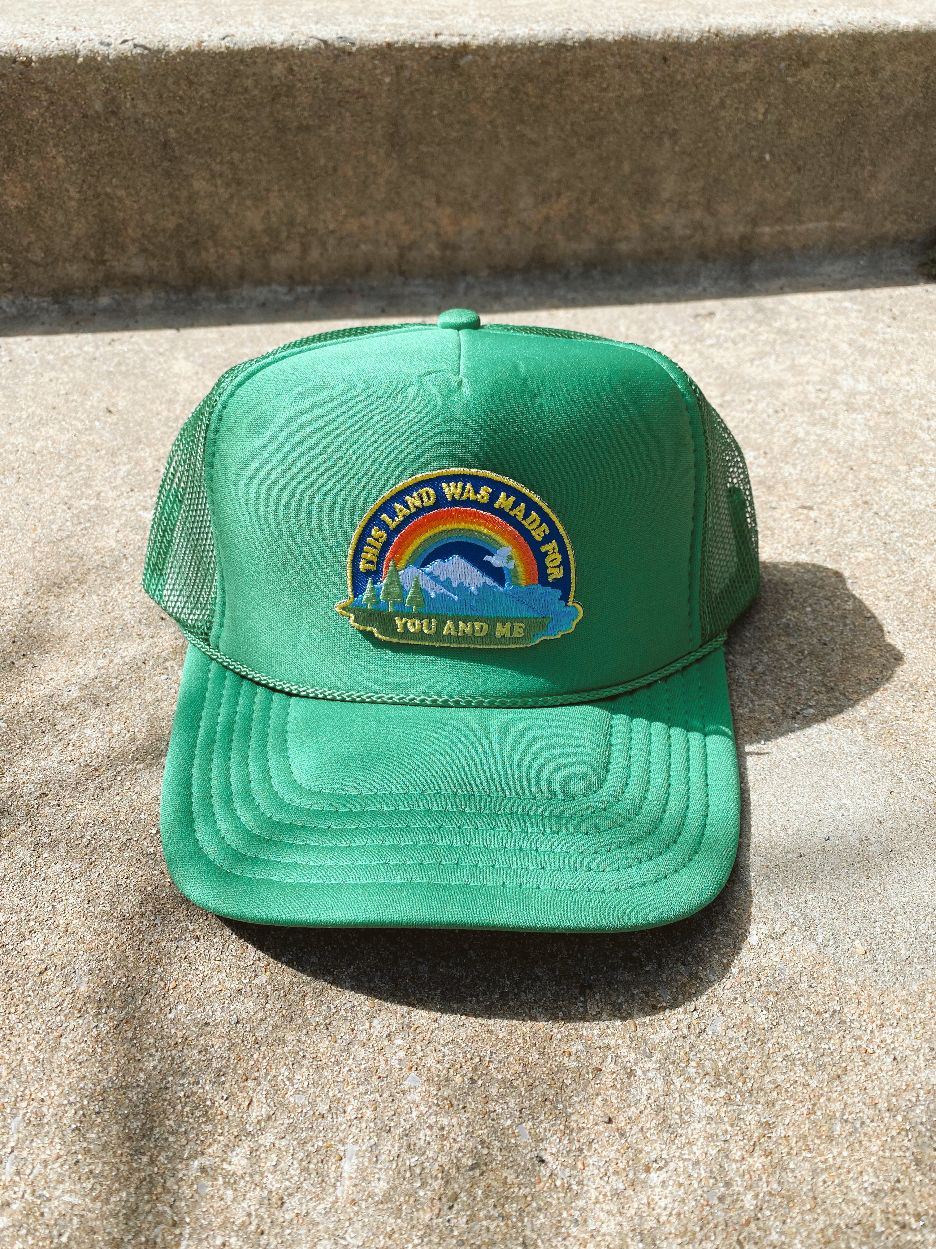 This Land Trucker Hat