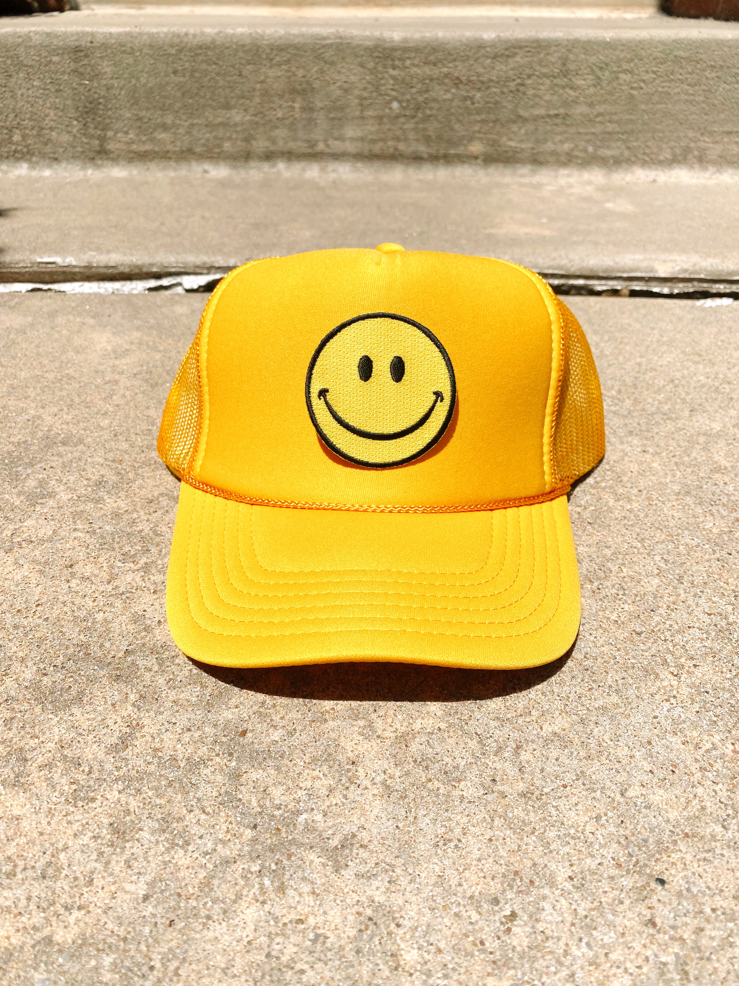 Classic Smiley Trucker Hat