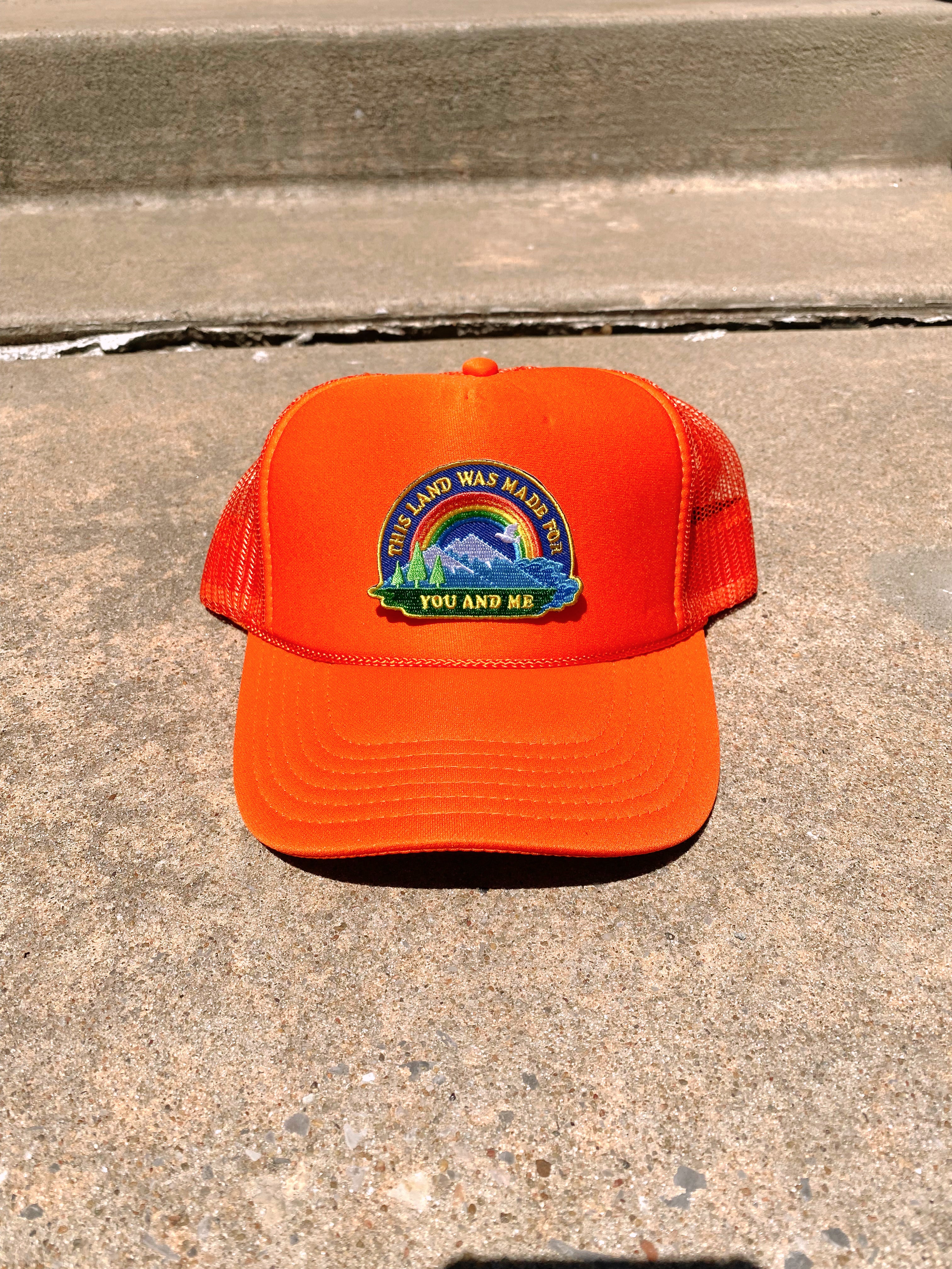 This Land Trucker Hat
